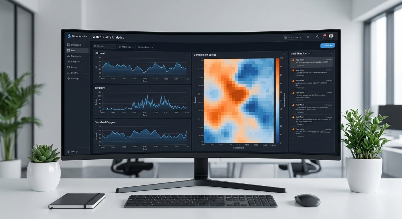 Data analytics dashboard