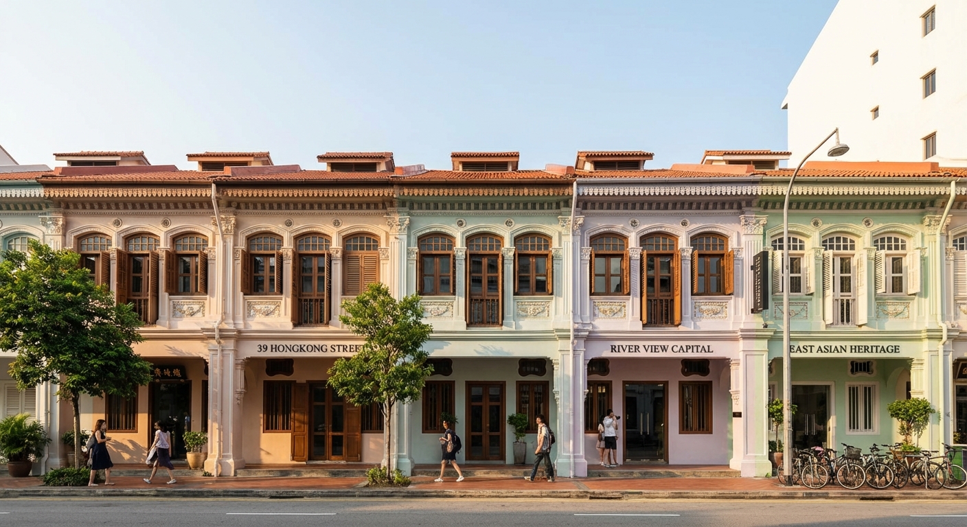 39 Hongkong Street, Singapore — Flame Source Technology office