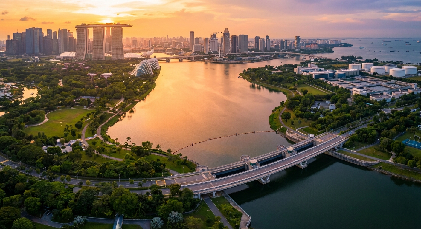 Singapore water infrastructure